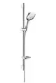 Hansgrohe-HG-Brausenset-Raindance-Select-E-150-UnicaS-Puro-900mm-weiss-chrom-27857400 gallery number 1